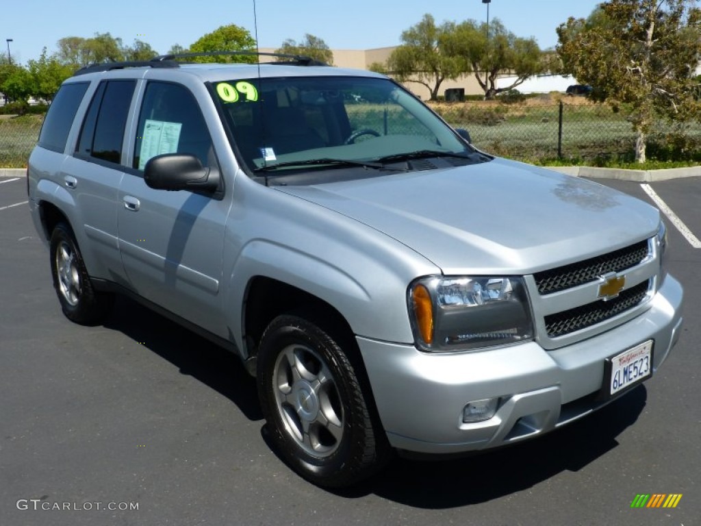 2009 TrailBlazer LT - Silver Ice Metallic / Gray photo #1