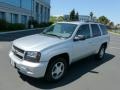 2009 Silver Ice Metallic Chevrolet TrailBlazer LT  photo #3