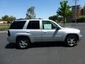 2009 Silver Ice Metallic Chevrolet TrailBlazer LT  photo #7
