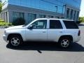 2009 Silver Ice Metallic Chevrolet TrailBlazer LT  photo #8