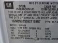 2009 Silver Ice Metallic Chevrolet TrailBlazer LT  photo #11