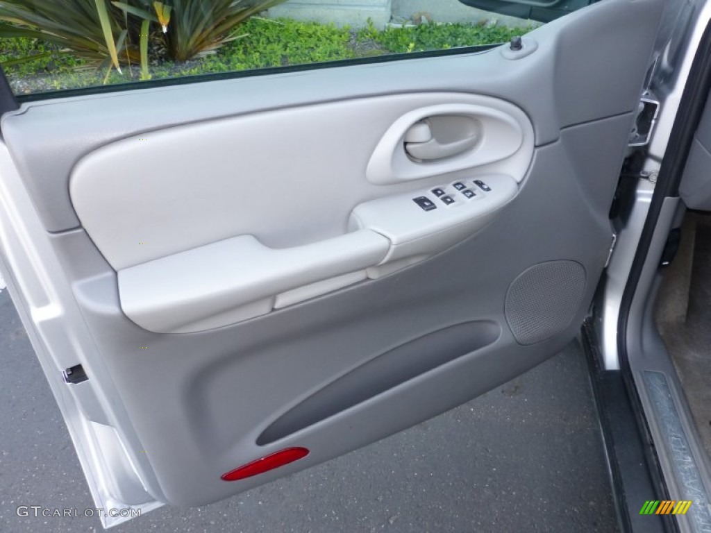 2009 TrailBlazer LT - Silver Ice Metallic / Gray photo #13