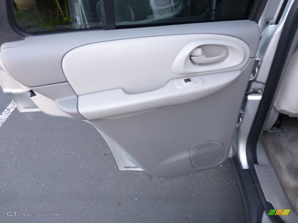 2009 TrailBlazer LT - Silver Ice Metallic / Gray photo #15