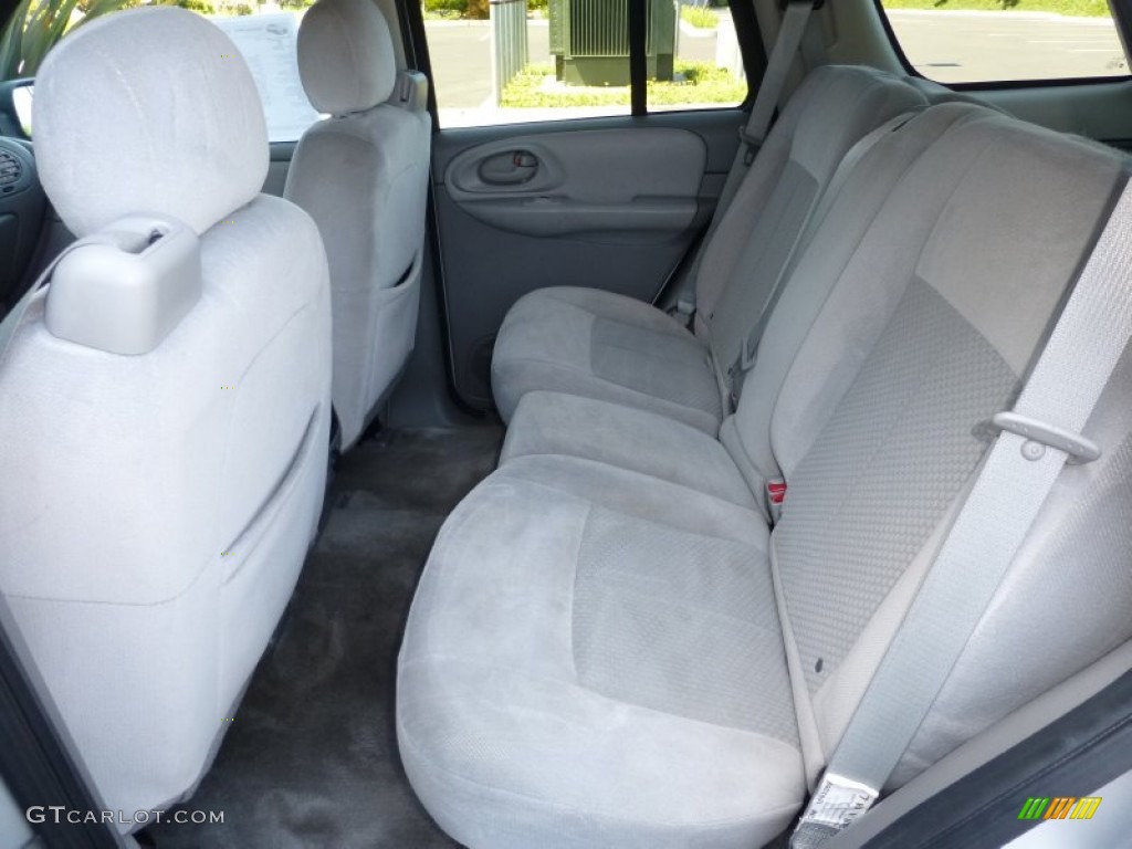 2009 TrailBlazer LT - Silver Ice Metallic / Gray photo #16