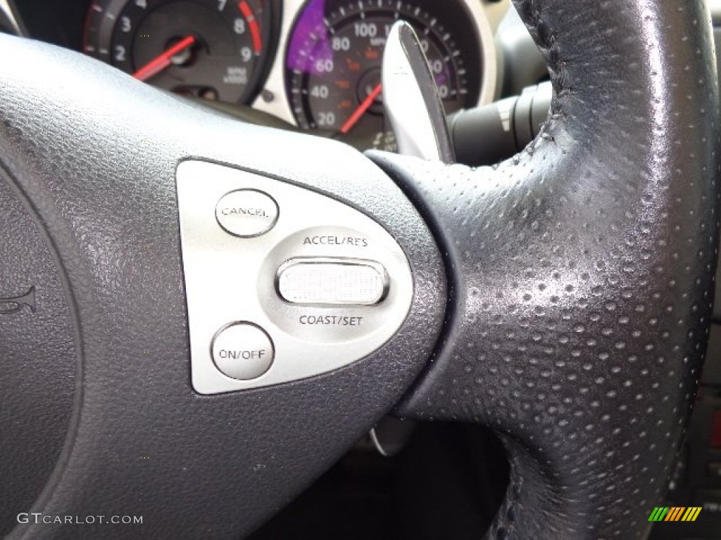 2010 Nissan 370Z Touring Roadster Controls Photo #81180195