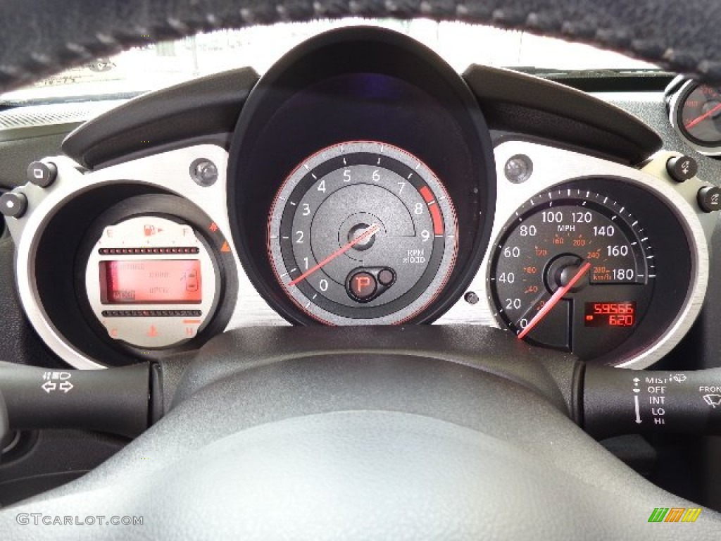 2010 Nissan 370Z Touring Roadster Gauges Photo #81180240