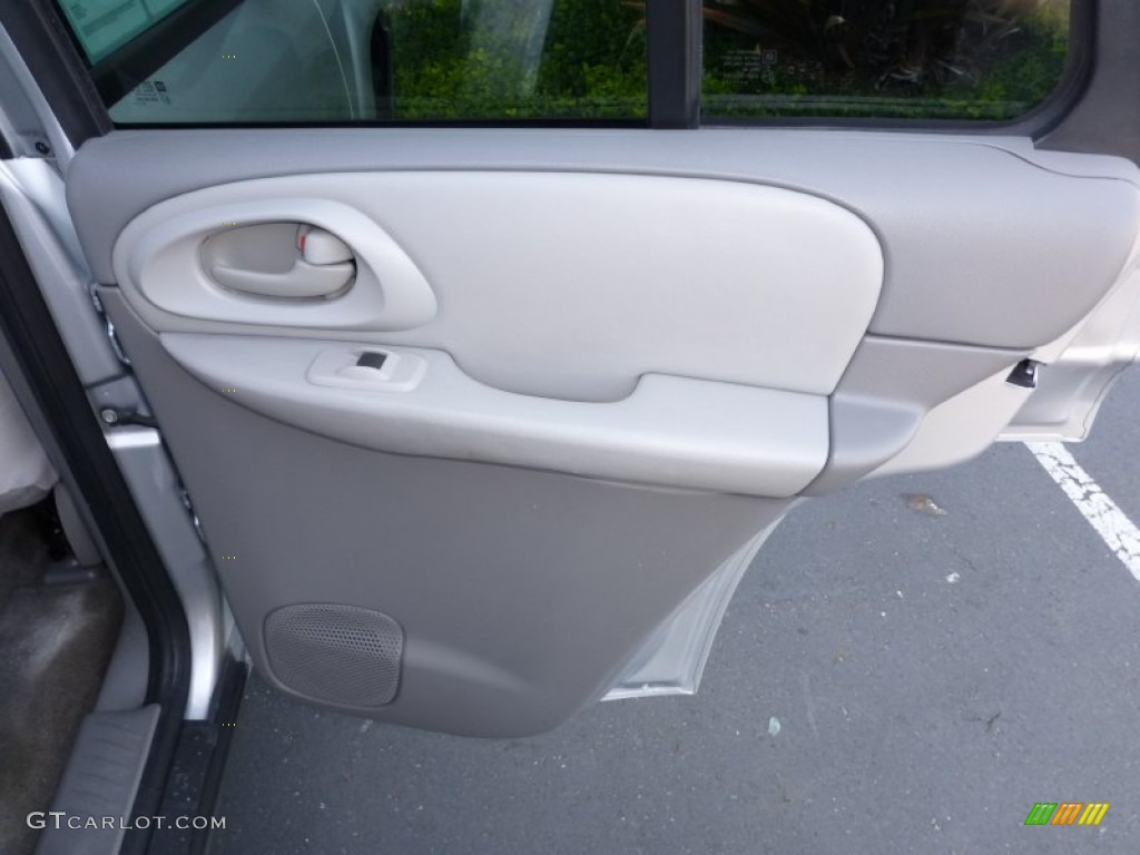 2009 TrailBlazer LT - Silver Ice Metallic / Gray photo #19