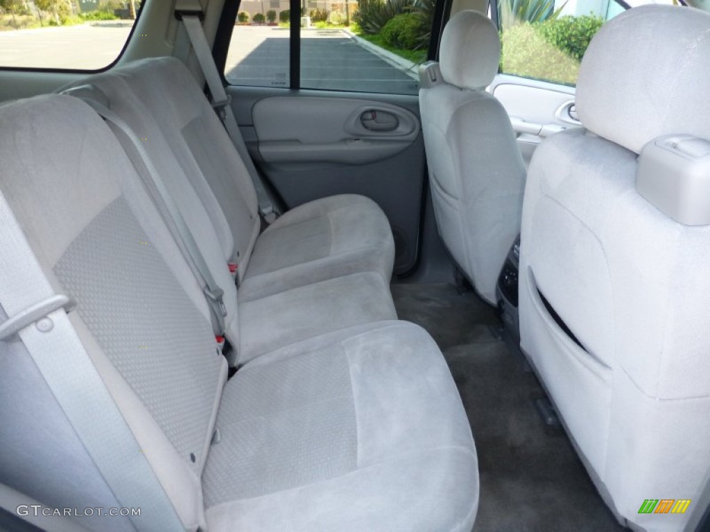 2009 TrailBlazer LT - Silver Ice Metallic / Gray photo #20