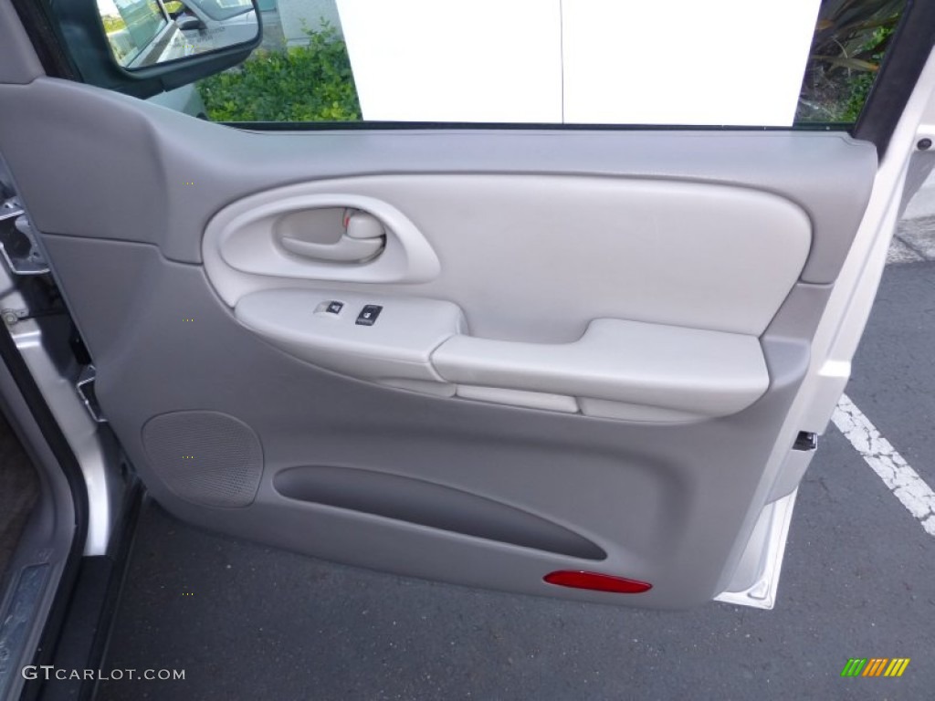 2009 TrailBlazer LT - Silver Ice Metallic / Gray photo #21
