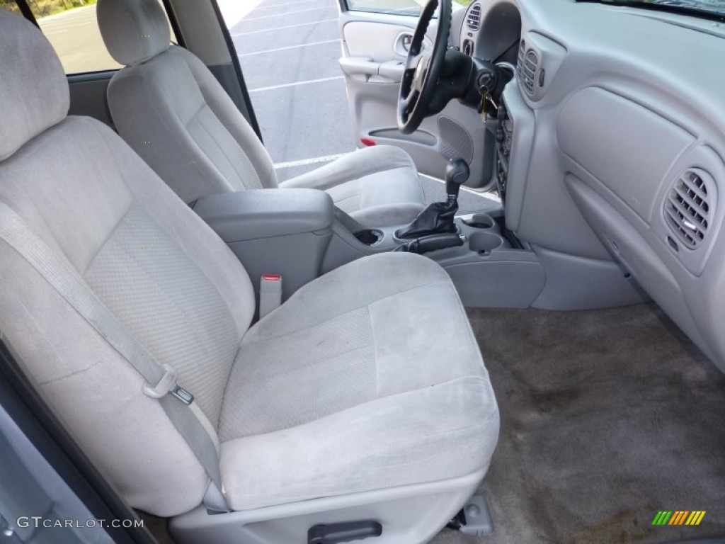 2009 TrailBlazer LT - Silver Ice Metallic / Gray photo #22