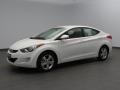 Shimmering White - Elantra GLS Photo No. 1