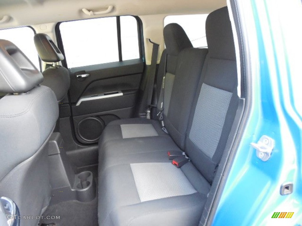 2008 Patriot Sport 4x4 - Surf Blue Pearl / Dark Slate Gray photo #9
