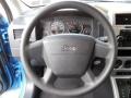 Dark Slate Gray 2008 Jeep Patriot Sport 4x4 Steering Wheel