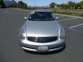 2003 Brilliant Silver Metallic Infiniti G 35 Coupe  photo #2