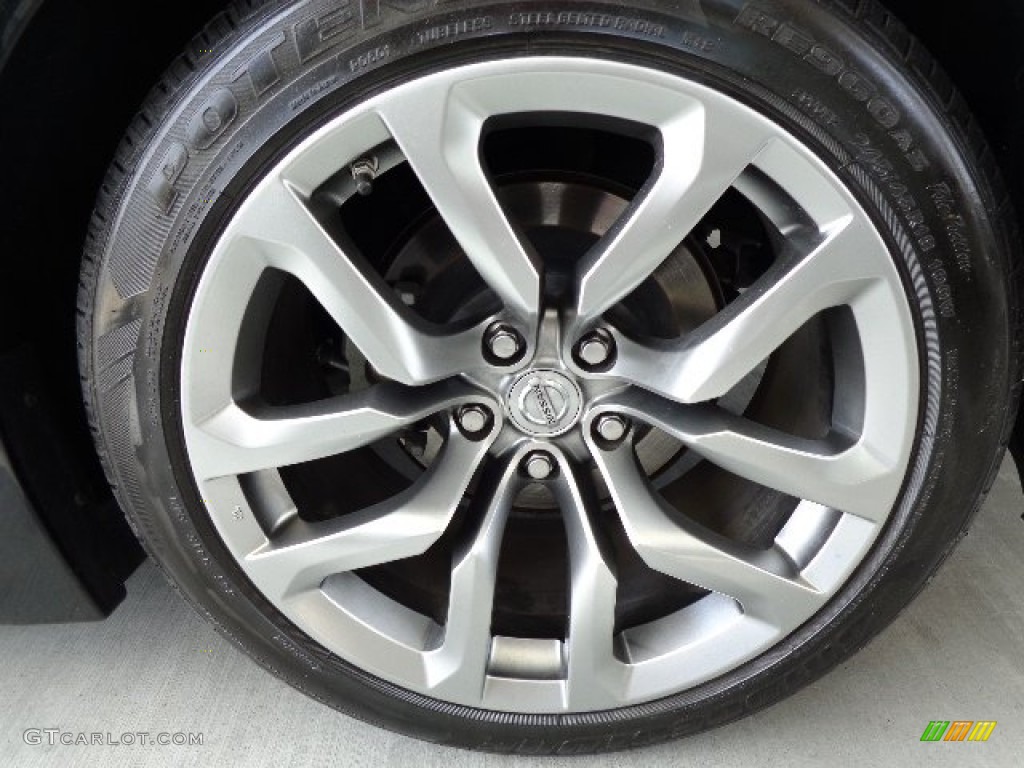 2010 Nissan 370Z Touring Roadster Wheel Photo #81180576