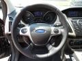 2012 Black Ford Focus SEL 5-Door  photo #12