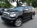Black 2011 Toyota Sequoia Platinum 4WD