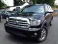 Black - Sequoia Platinum 4WD Photo No. 2