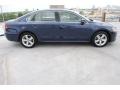 Night Blue Metallic - Passat 2.5L SE Photo No. 11