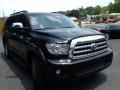 Black - Sequoia Platinum 4WD Photo No. 3