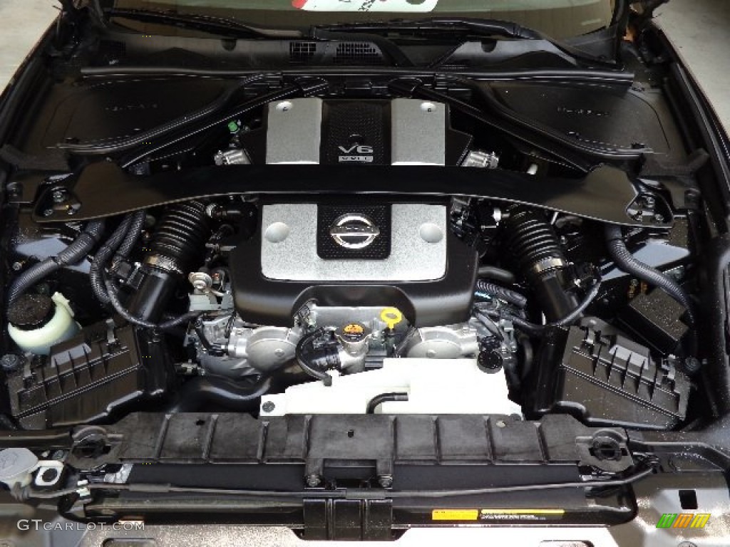 2010 Nissan 370Z Touring Roadster Engine Photos