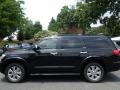 Black - Sequoia Platinum 4WD Photo No. 4