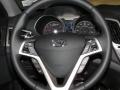 2013 Hyundai Veloster Gray Interior Steering Wheel Photo