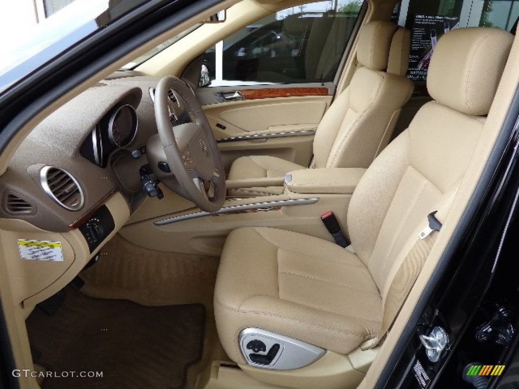 Macadamia Interior 2008 Mercedes-Benz GL 450 4Matic Photo #81180968