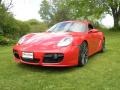 Guards Red 2006 Porsche Cayman S