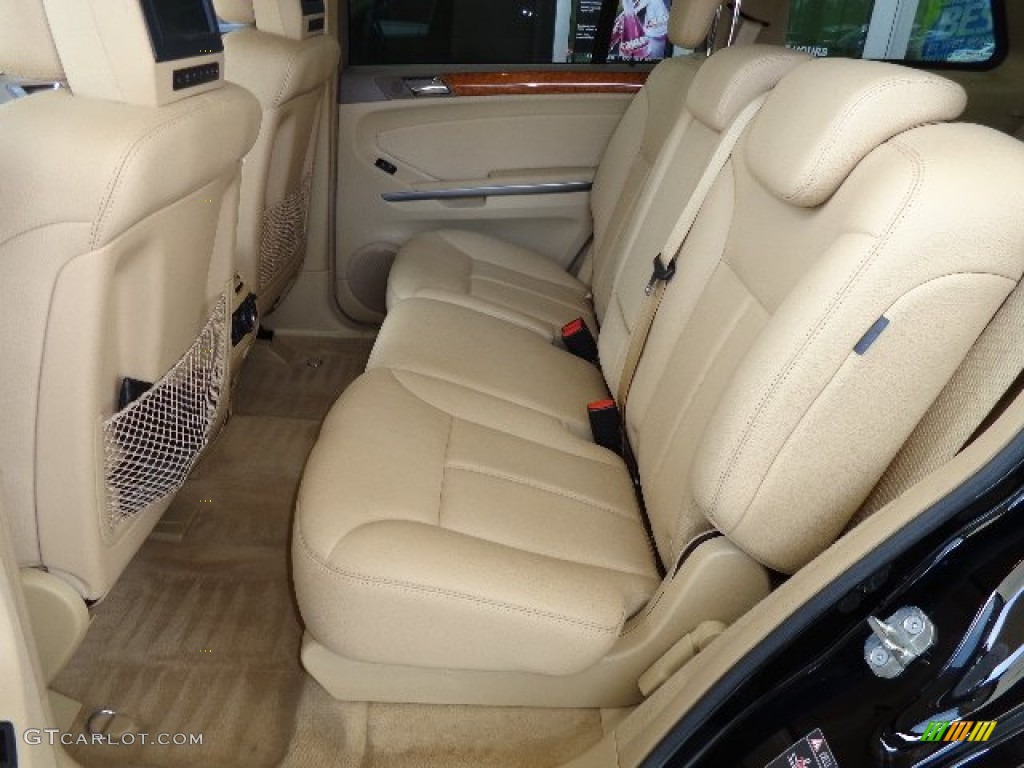 Macadamia Interior 2008 Mercedes-Benz GL 450 4Matic Photo #81180988