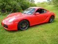 Guards Red 2006 Porsche Cayman S Exterior
