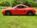 Guards Red - Cayman S Photo No. 3