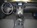 2013 Hyundai Genesis Coupe Black Cloth Interior Dashboard Photo
