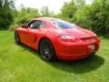 Guards Red - Cayman S Photo No. 5