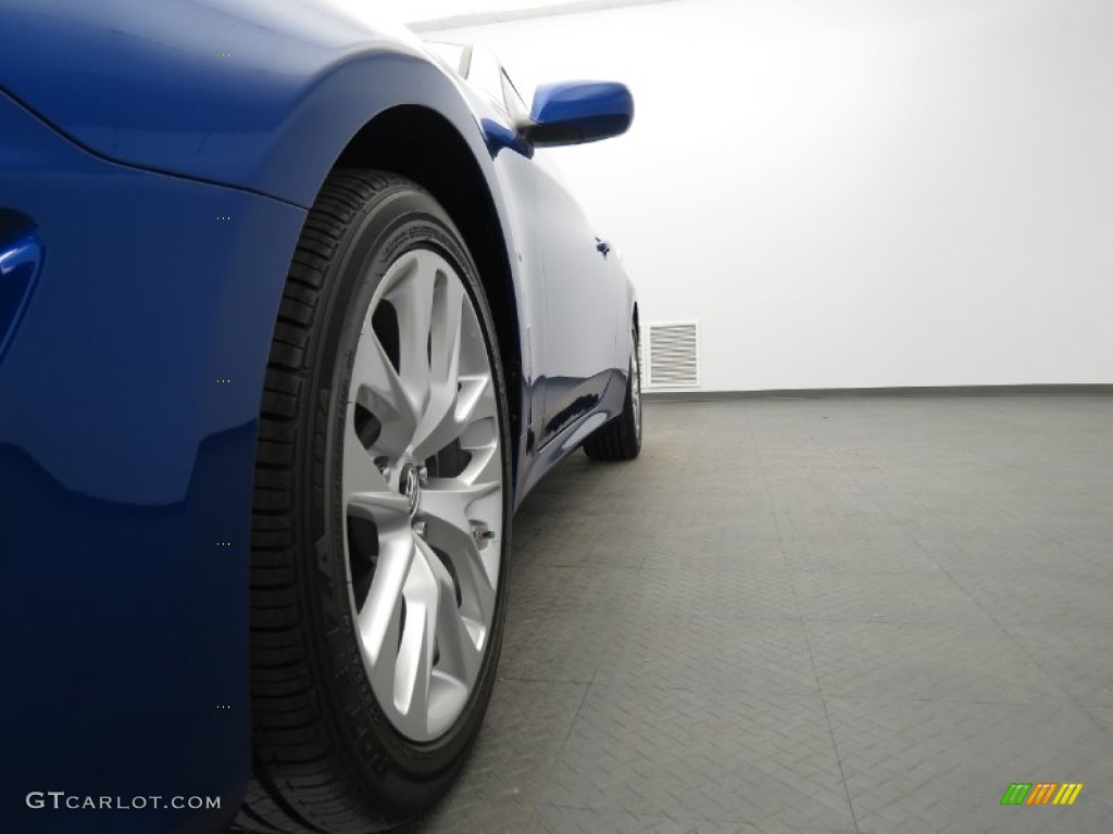 2013 Genesis Coupe 2.0T - Shoreline Drive Blue / Black Cloth photo #5
