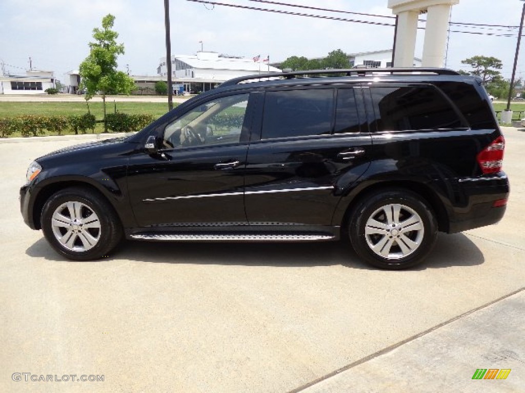 Black 2008 Mercedes-Benz GL 450 4Matic Exterior Photo #81181110