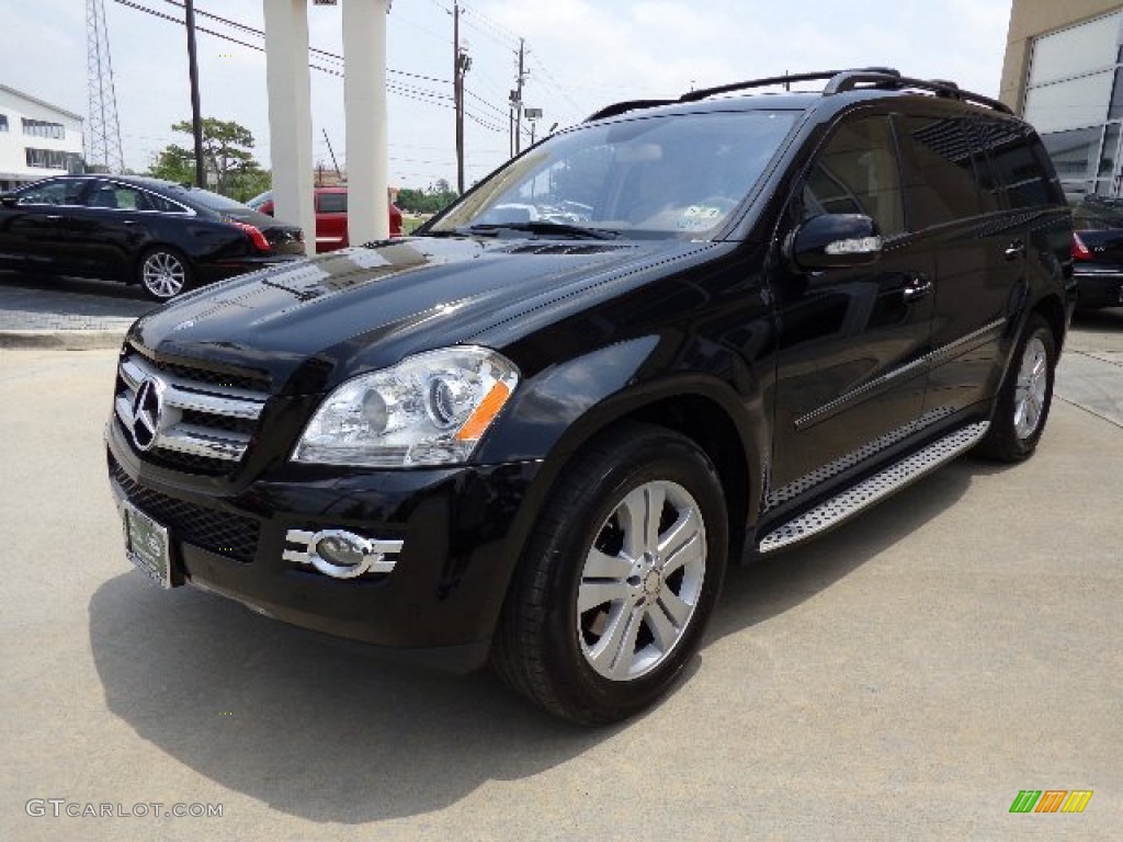 Black 2008 Mercedes-Benz GL 450 4Matic Exterior Photo #81181128