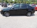 Ebony Black - Focus SES Sedan Photo No. 2
