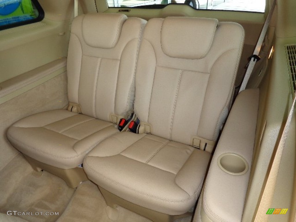 Macadamia Interior 2008 Mercedes-Benz GL 450 4Matic Photo #81181172