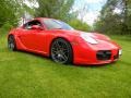 Guards Red - Cayman S Photo No. 10