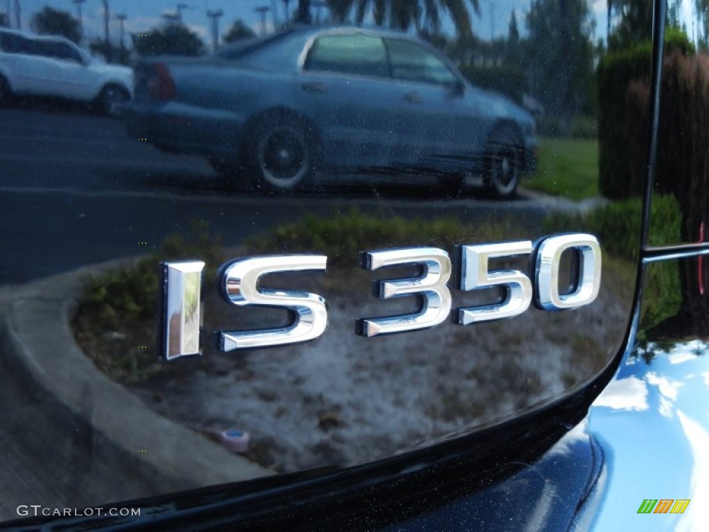 2012 Lexus IS 350 Marks and Logos Photo #81181236