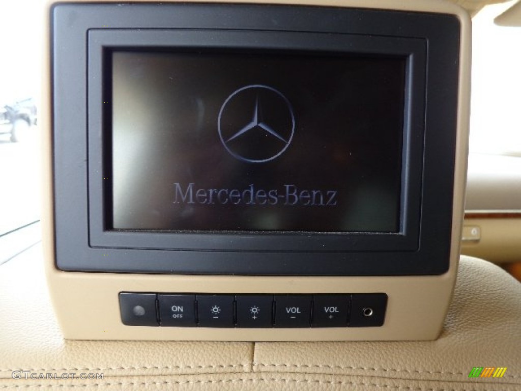 2008 Mercedes-Benz GL 450 4Matic Entertainment System Photo #81181282