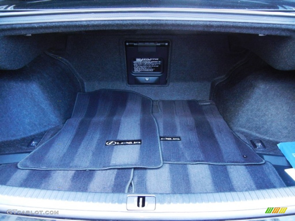 2012 Lexus IS 350 Trunk Photo #81181283