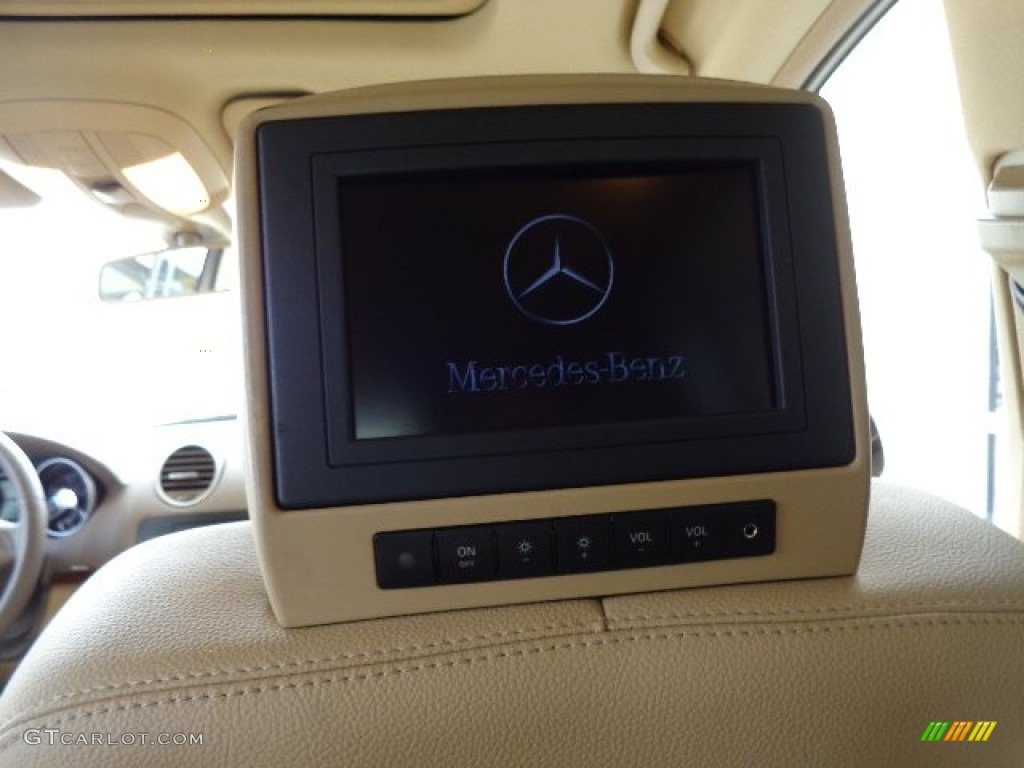 2008 Mercedes-Benz GL 450 4Matic Entertainment System Photo #81181308