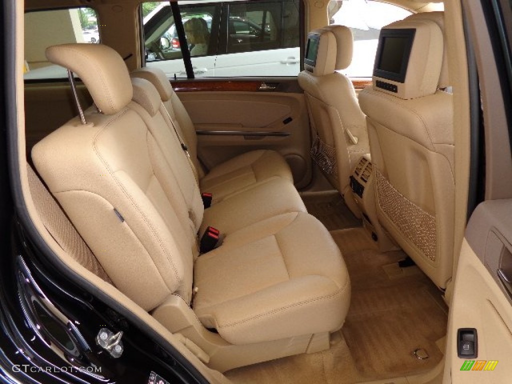 Macadamia Interior 2008 Mercedes-Benz GL 450 4Matic Photo #81181323