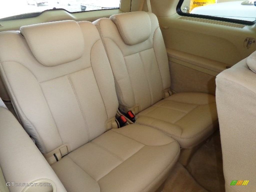 Macadamia Interior 2008 Mercedes-Benz GL 450 4Matic Photo #81181341