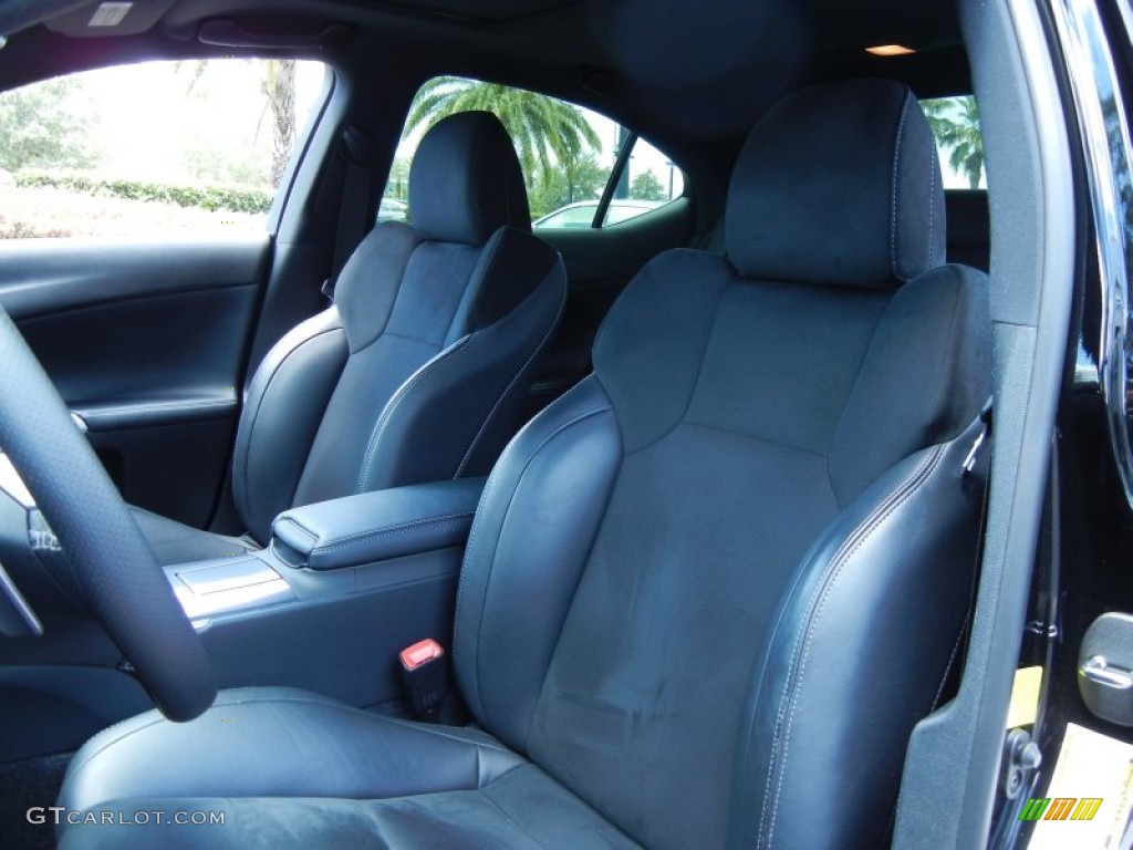 2012 Lexus IS 350 Front Seat Photo #81181348