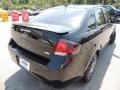 2011 Ebony Black Ford Focus SES Sedan  photo #14