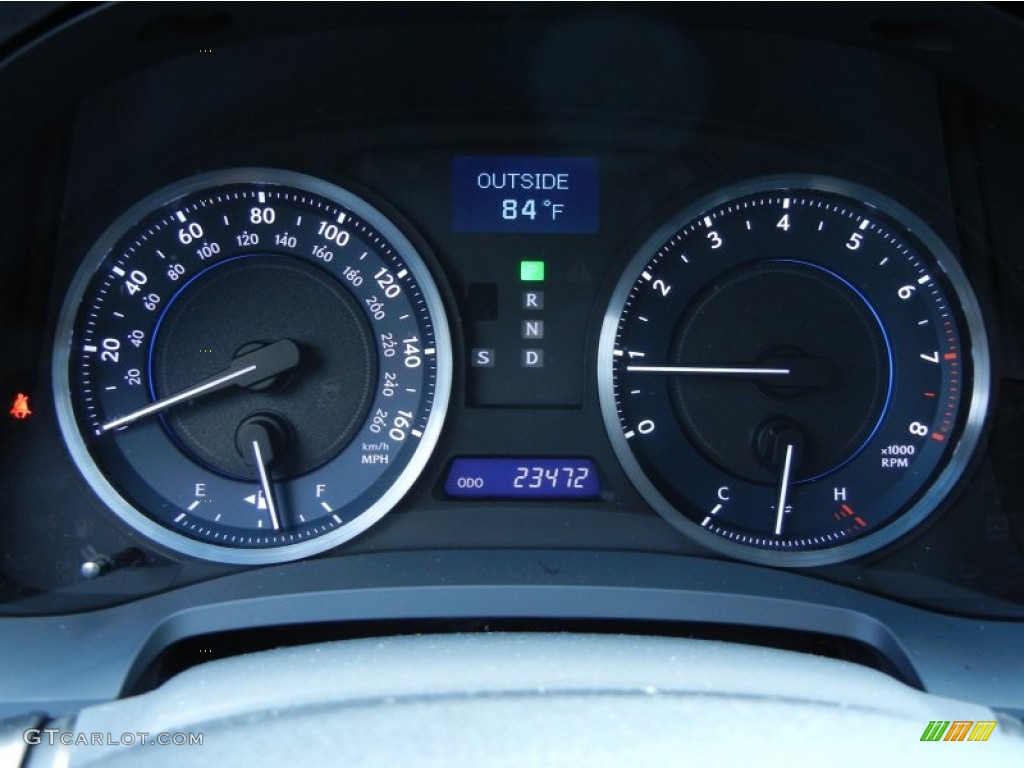 2012 Lexus IS 350 Gauges Photos