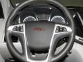 2013 GMC Terrain Light Titanium Interior Steering Wheel Photo
